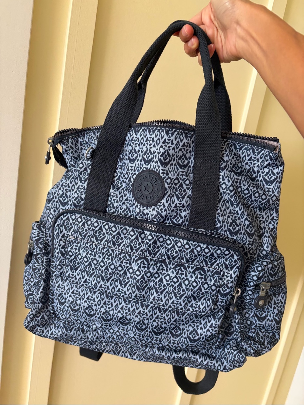 Kipling NEW 2-in-1 Convertible Backpack Tote